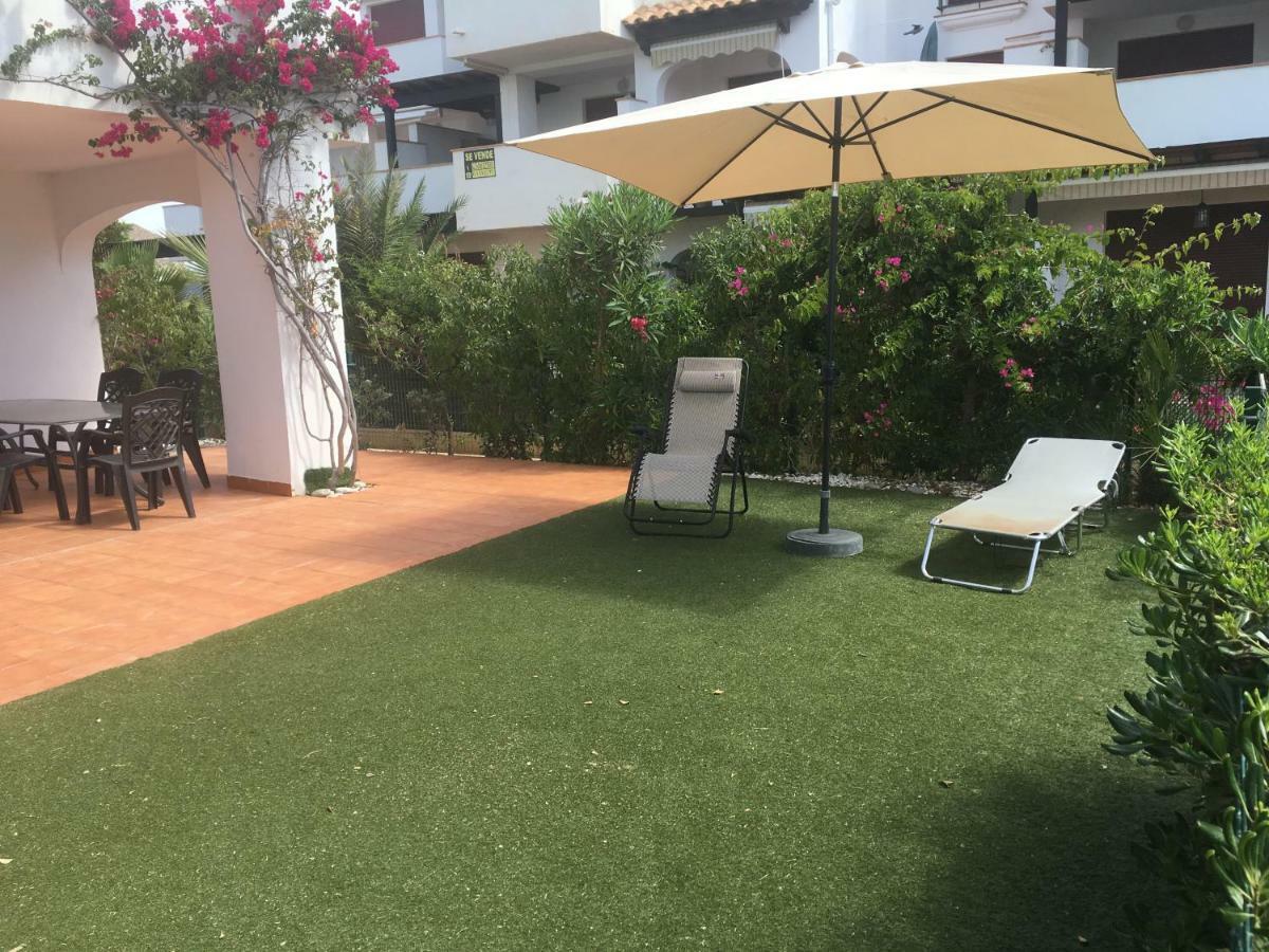 شقة Jardines De Nuevo Vera B3 Bajo A المظهر الخارجي الصورة